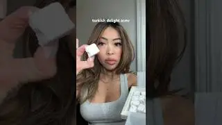 TRYING TURKISH DELIGHT #ASMR
