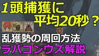 【乱獲】１頭捕獲に平均20秒！乱獲勢の周回方法【モンハンワイルズ】
