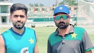 Rafey Hashmi mughal Cricket Club Coach Rawalpindi with anees  Sports analysis 