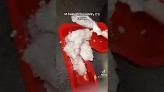 Powdery ice seven #powderyice #iceasmr #shavedice #softice