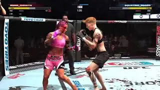 UFC 5 Online Gameplay