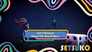 LOST IN RANDOM - Defeat the Bag Brothers | Boss Fight Walkthrough (No Commentary)