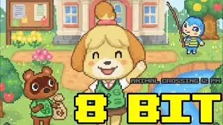 Animal Crossing 12 PM  - 8 Bit Version