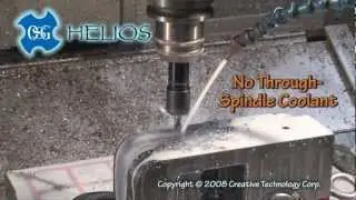 OSG V-Series HELIOS&reg;: Deep Hole Drilling without Coolant-Through Capabilities