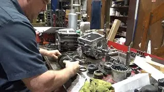 Lucore Injury Edition : T5 Transmission Rebuild Time! Taking 2 + Parts and making 1!