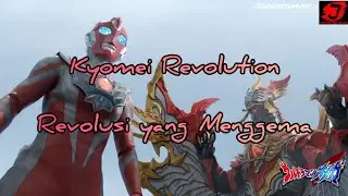 Kyomei revolution by ash ft Mindaryn {Ending song 2 Ultraman omega}