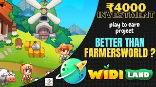 Better Than FarmersWorld ? WidiLand NFT GAME | Full Review |  Play To Earn In Hindi