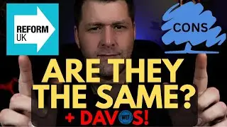 Are Reform UK Just Recycled Tories? Defections & Davos Exposed!