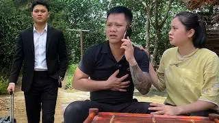 What happens between the CEO and the poor girl when a stranger appears?