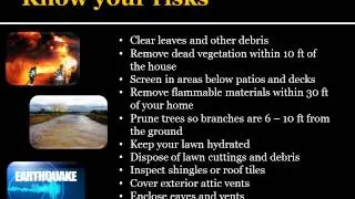 Prepare Now for the Rainy Season