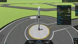 Orbital Rendezvous and Docking (SimpleRockets 2 Tutorial)