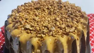 Bolo de ginguba / amendoim, como fazer receita simples e fácil 