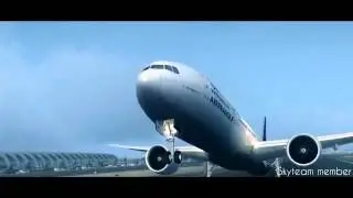 FSX Film   Air France