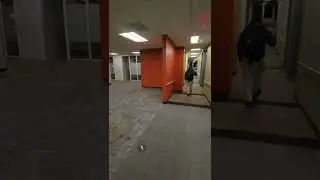 we got lost in the backrooms