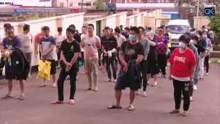 CHINESE IN AFRICA ARRESTED FOR SUSPECTED STOLEN ITEMS