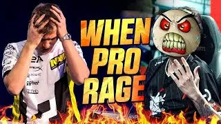 WHEN CSGO PRO PLAYERS GO INSANE! Rage Compilation