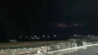Dark Night Thunderstorm Lightning &ndash; Free Stock Footage (No Audio)