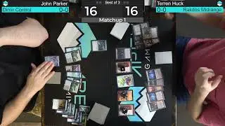 Dimir Control vs Rakdos Midrange | Pioneer Gauntlet | Matchup 1