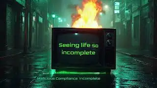 Malicious Compliance - Incomplete (Lyric Video)