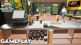 Starting My Dream Bakery! 🥐 Bakery Cafe Simulator Gameplay | 4K60FPS No Commentary | Ultra Settings