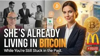 SHE'S ALREADY LIVING IN 2026 | Bitcoin Everywhere, And You're Still Debating If It's Real