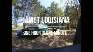 Jamet Louisiana set up in 1 min.