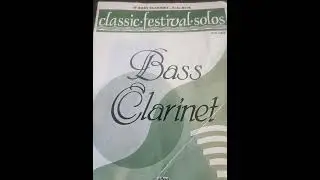 mini-variations bass clarinet