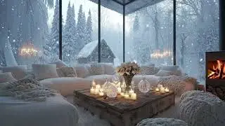 Soothing Piano with Cozy Fire Ambience 🎹 Healing Music for Body, Mind & Soul ✨