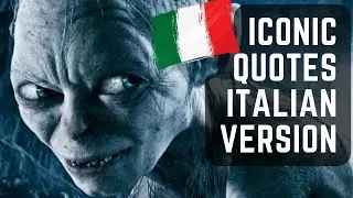 14 Iconic Movie and TV Lines Dubbed in Italian 🇮🇹 (Subs)