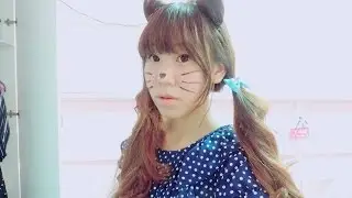 Simple Cat Ear Hairstyle