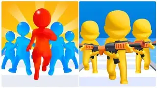 Count Master 3D Vs Join Clash 3D🔴🔵All Max Levels Mobile Gameplay BBT52