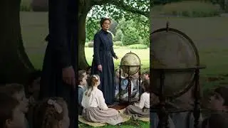 Learn under the tree #VillageLife #LivestockFarming #17thCenturyLife #RuralLife1600s