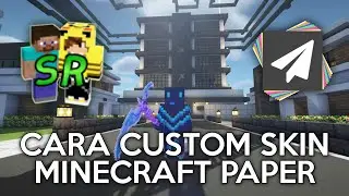 Membuat Fitur Custom Skin di Server Minecraft Menggunakan Skins Restorer | PaperMC
