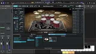 DW Soundworks Maple Mahogny Drumkit Presets NO TALKING⎥Roland Cloud Ultimate Membership #rolandcloud