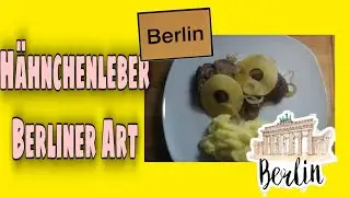 #lecker #berlin  H&auml;hnchenleber Berliner Art 🍎