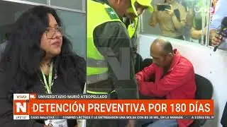 CONDUCTOR DEL MICRO A LA CÁRCEL