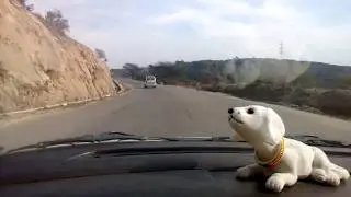 Mansar Lake ...................road video from my phone  HD