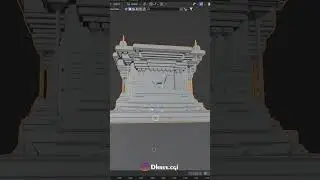 Ancient Shiv Ji Temple | Beginner Tutorial | #blender #3d #animation