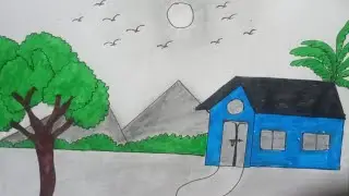 Popular and beautiful drawing #easy ............!