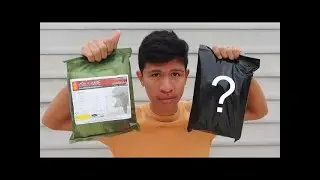 MRE ทหารไทย vs MRE อาหารฉุกเฉิน (คนไทยทำเอง) ｜ Thai Military MRE vs Homemade Thai MRE [2WlWGSoTmvw]