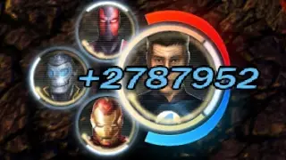 Marvel Ultimate Alliance EXP and COINS farm millions in no time ( Legit no cheats )