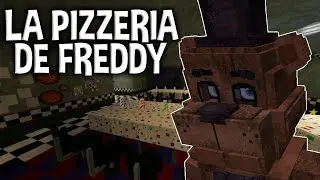 LA PIZZERIA DE FREDDY - FILM D'HORREUR MINECRAFT