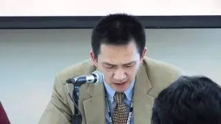 India China Conversations: Emerging Scholars - Tang Xiaoyang | The New School