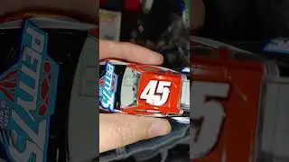 Comic Book Shredder and Adam Petty #45 Race Car.
