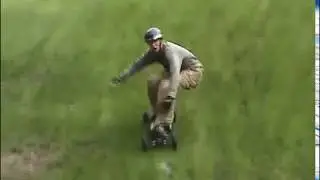 Tom Kirkman Pro Mountainboarder - Just Riding