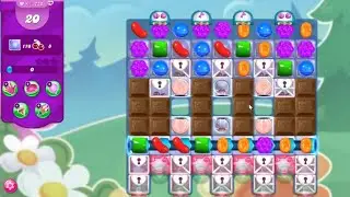 Candy Crush Saga LEVEL 772 NO BOOSTERS (new version)