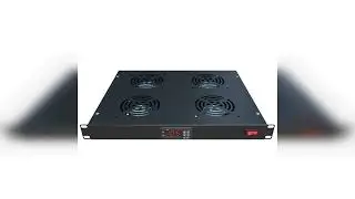 Review: Rack Mount Fan - 4 Fans - 1U 19