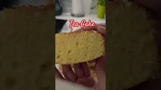 Bakery Style Tea Cake #chaicake #bestcakerecipe #plaincake
