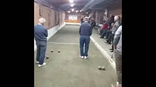 bocce ball shot