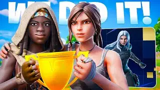 ПОБЕДА НА КРУПНЕЙШЕМ ТУРНИРЕ ПО FORTNITE...